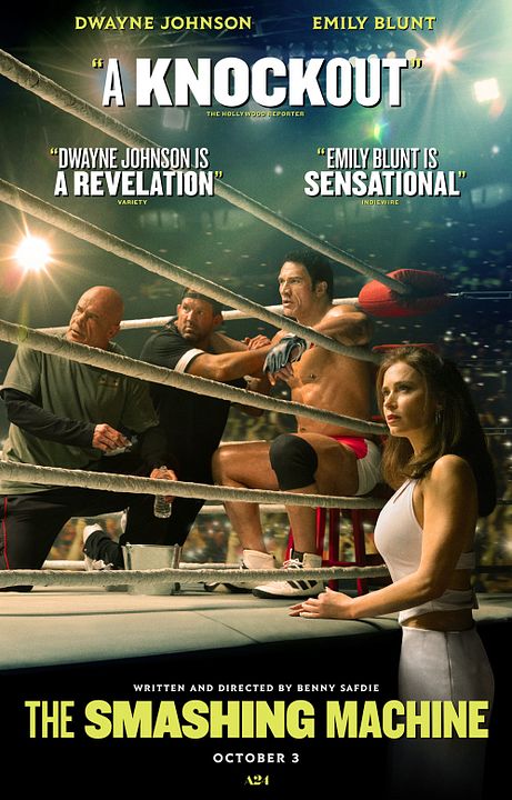The Smashing Machine : Kinoposter