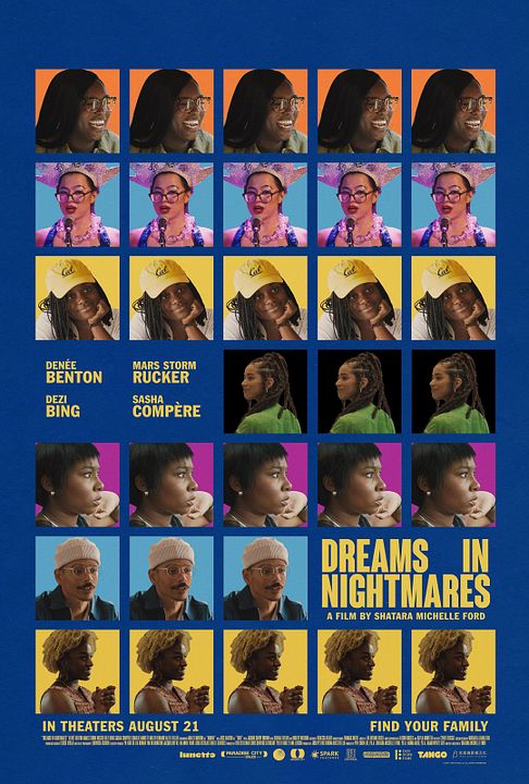 Dreams In Nightmares : Kinoposter