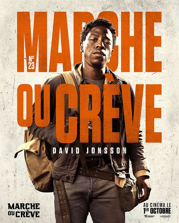 The Long Walk - Todesmarsch : Kinoposter