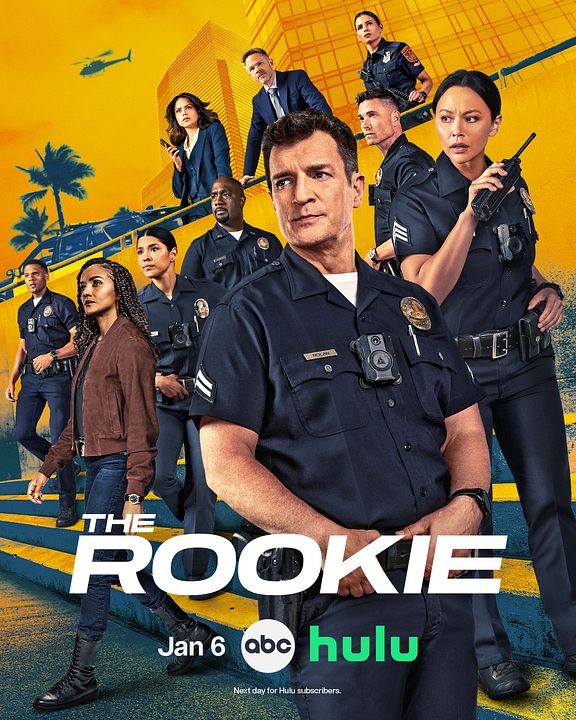 The Rookie : Kinoposter