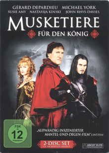 Musketiere für den König : Kinoposter