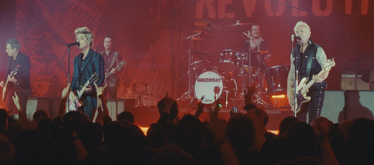 Nimrods: A Green Day Comedy : Bild Mike Dirnt, Tré Cool, Billie Joe Armstrong