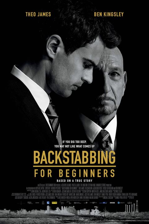 Backstabbing For Beginners : Kinoposter