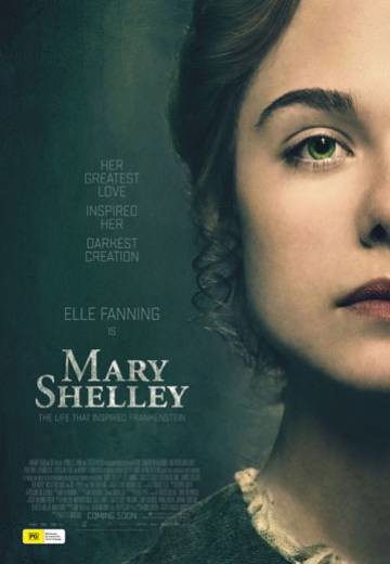 Mary Shelley : Kinoposter