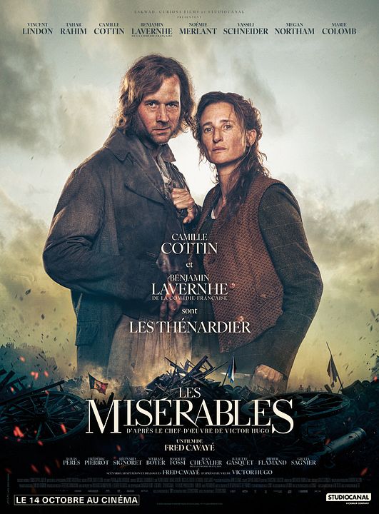 Les Misérables : Kinoposter