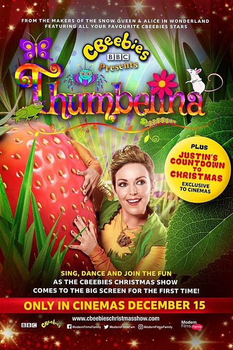 The CBeebies Christmas Show: Thumbelina : Kinoposter