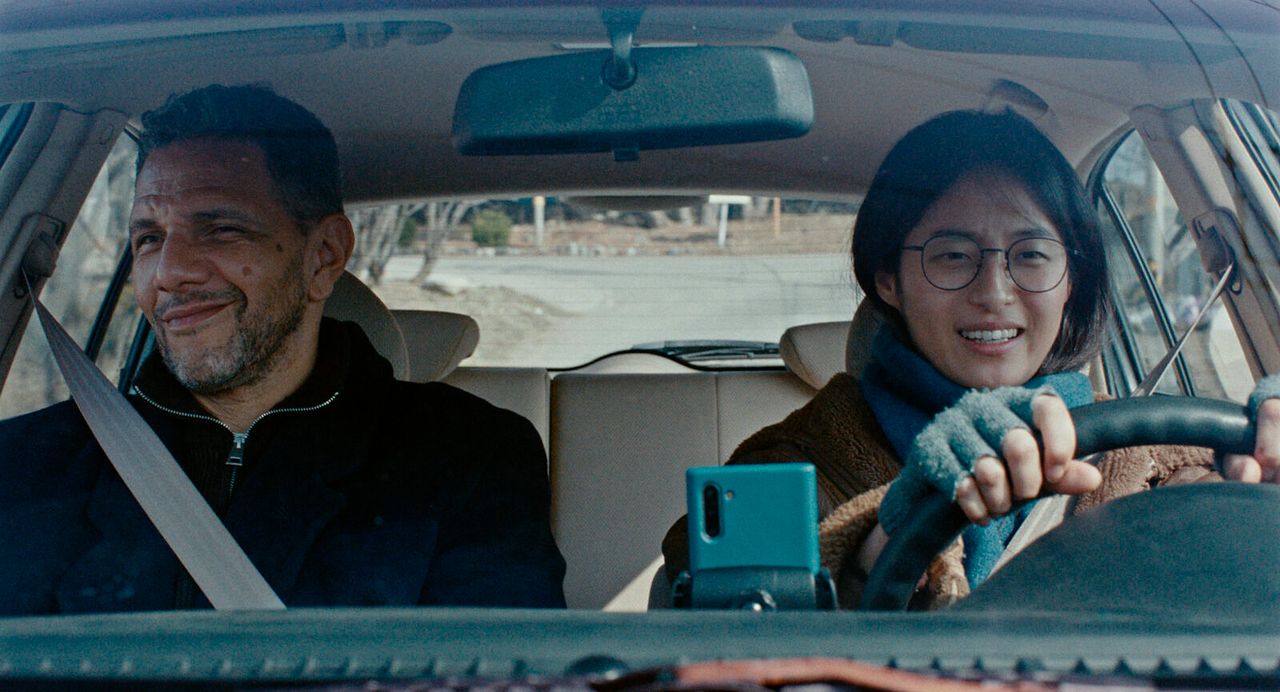 Winter in Sokcho : Bild Roschdy Zem, Bella Kim