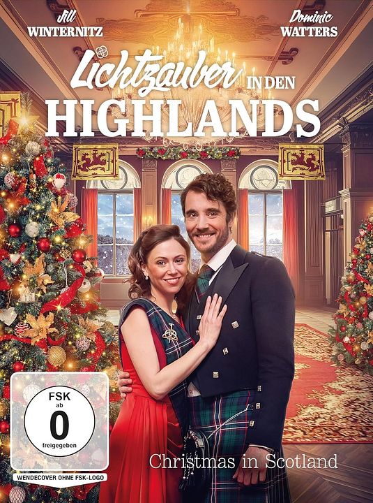 Lichtzauber in den Highlands : Kinoposter