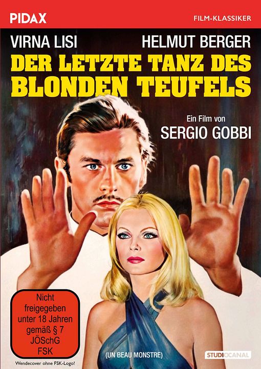 Der letzte Tanz des blonden Teufels : Kinoposter