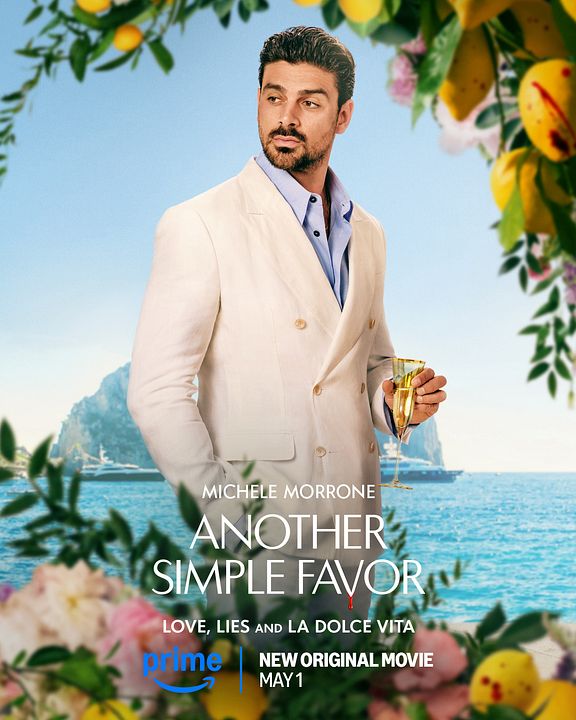 Nur noch ein kleiner Gefallen : Kinoposter