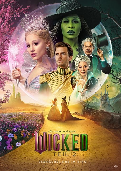 Wicked: Teil 2 : Kinoposter