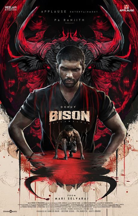 Bison Kaalamaadan : Kinoposter