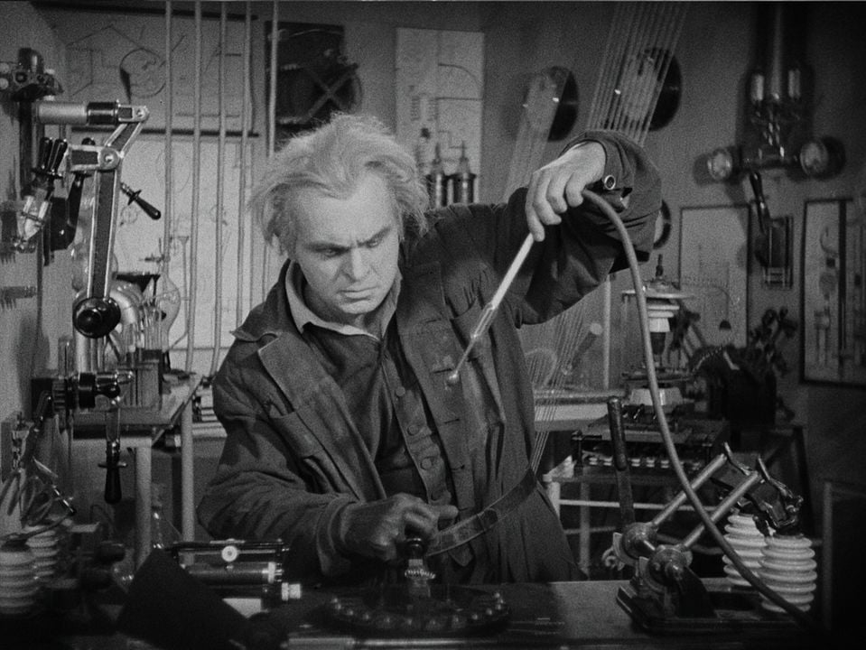 Metropolis : Bild Rudolf Klein-Rogge