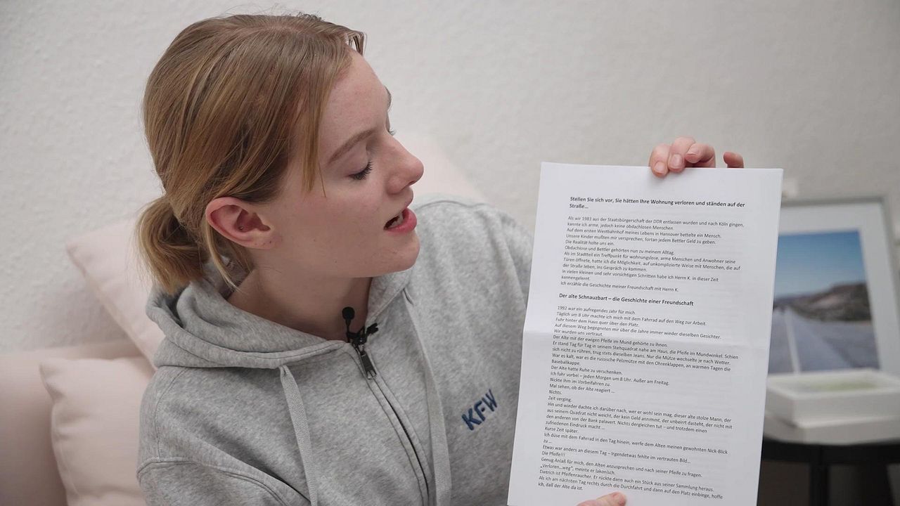 Anna & Oma : Bild Anna Bahß