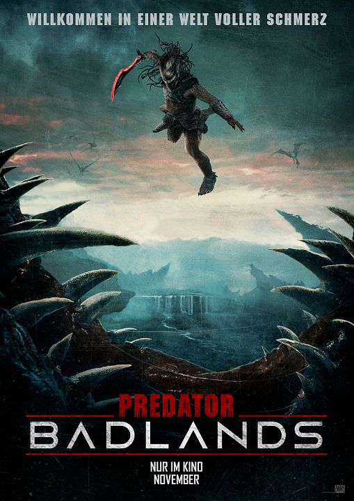 Predator: Badlands : Kinoposter