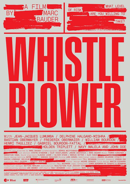 Whistleblower : Kinoposter
