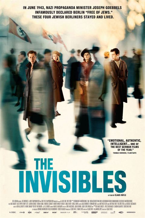 Die Unsichtbaren - Wir wollen leben : Kinoposter