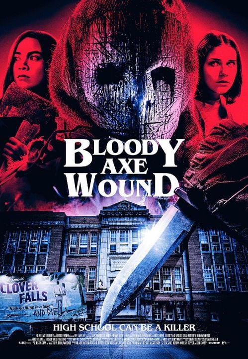 Bloody Axe Wound : Kinoposter