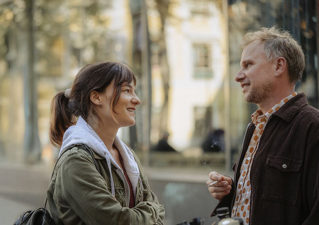 Vier minus drei : Bild Valerie Pachner, Robert Stadlober