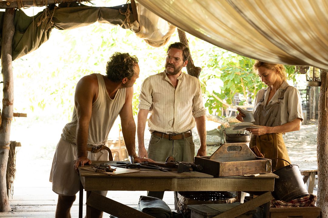 Eden : Bild Jude Law, Daniel Brühl