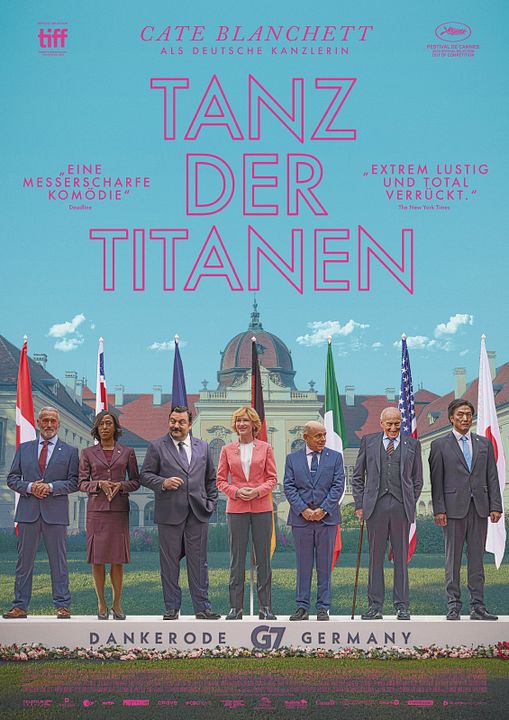 Tanz der Titanen : Kinoposter