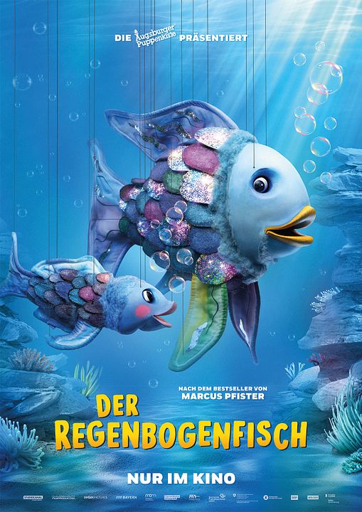 Der Regenbogenfisch : Kinoposter