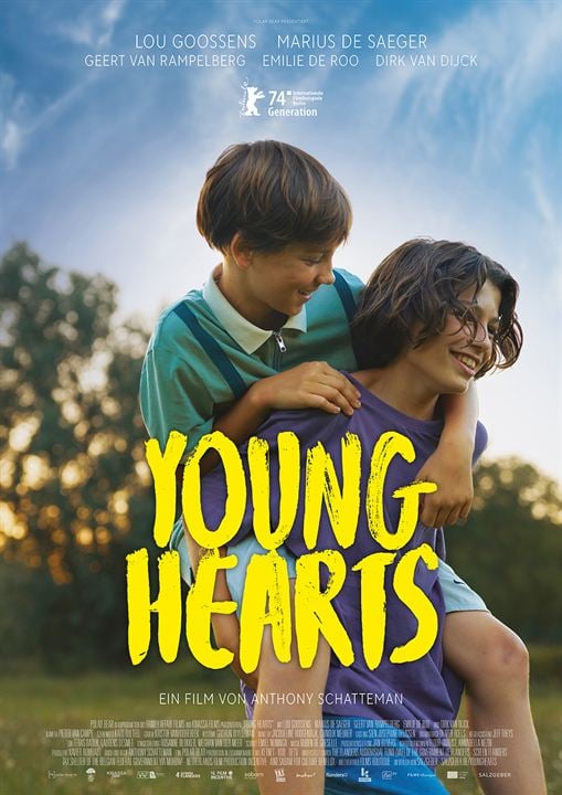 Young Hearts : Kinoposter