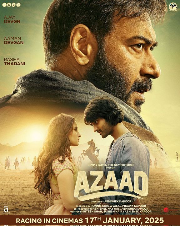 Azaad : Kinoposter