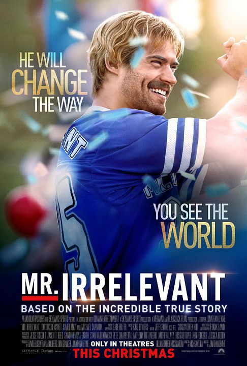 Ein Leben für einen Traum - Mr. Irrelevant : Kinoposter