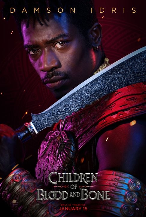 Children Of Blood And Bone - Goldener Zorn : Kinoposter