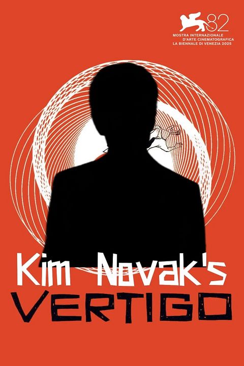 Kim Novak's Vertigo : Kinoposter