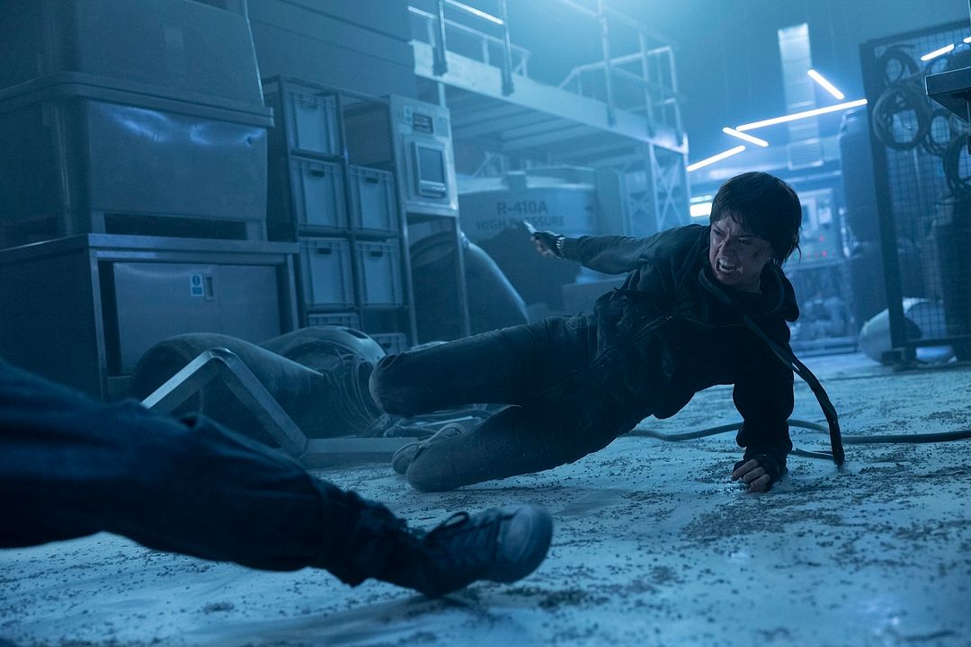 Cleaner : Bild Daisy Ridley