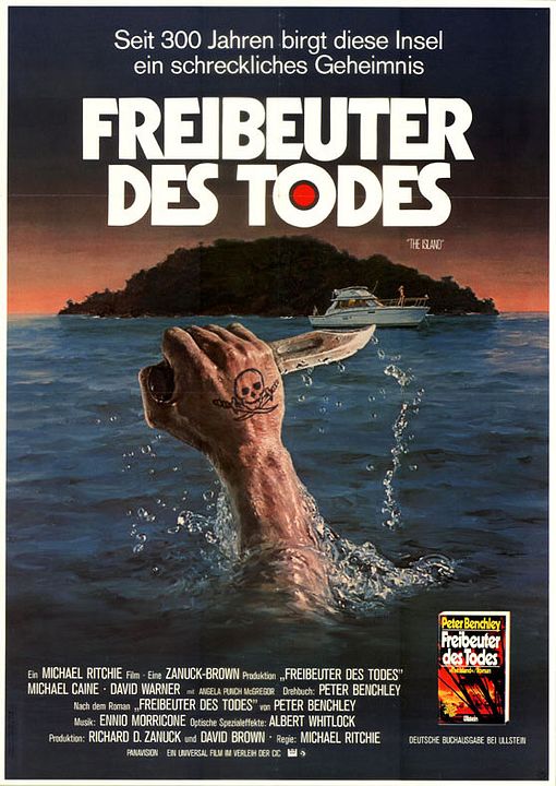 Freibeuter des Todes : Kinoposter