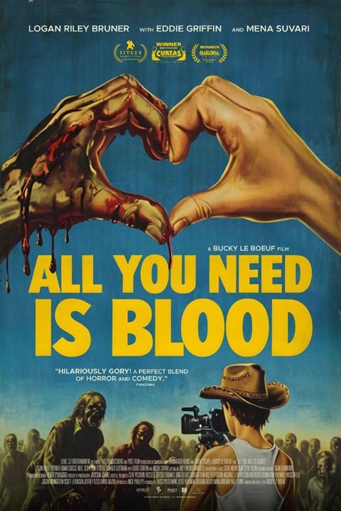 All You Need Is Blood : Kinoposter