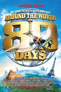 In 80 Tagen um die Welt : Kinoposter