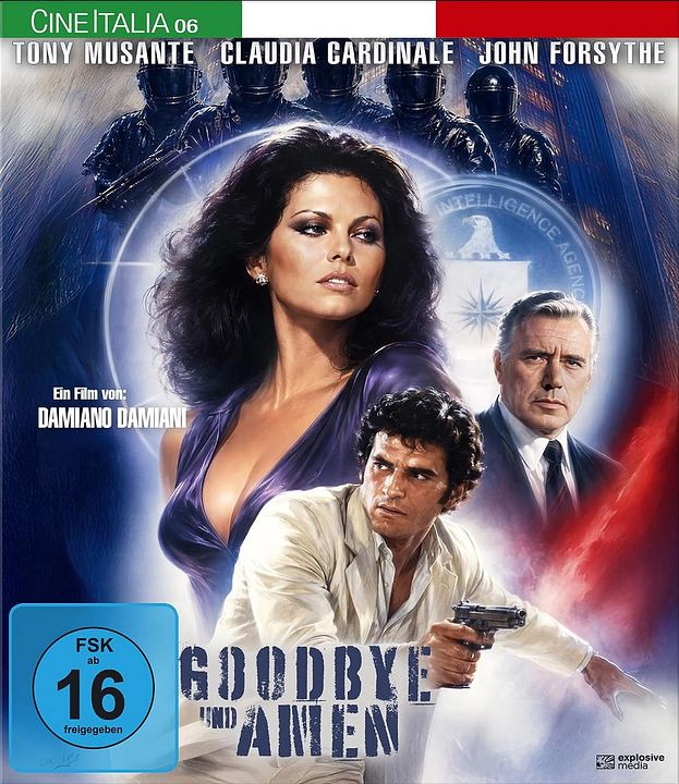 Goodbye und Amen : Kinoposter