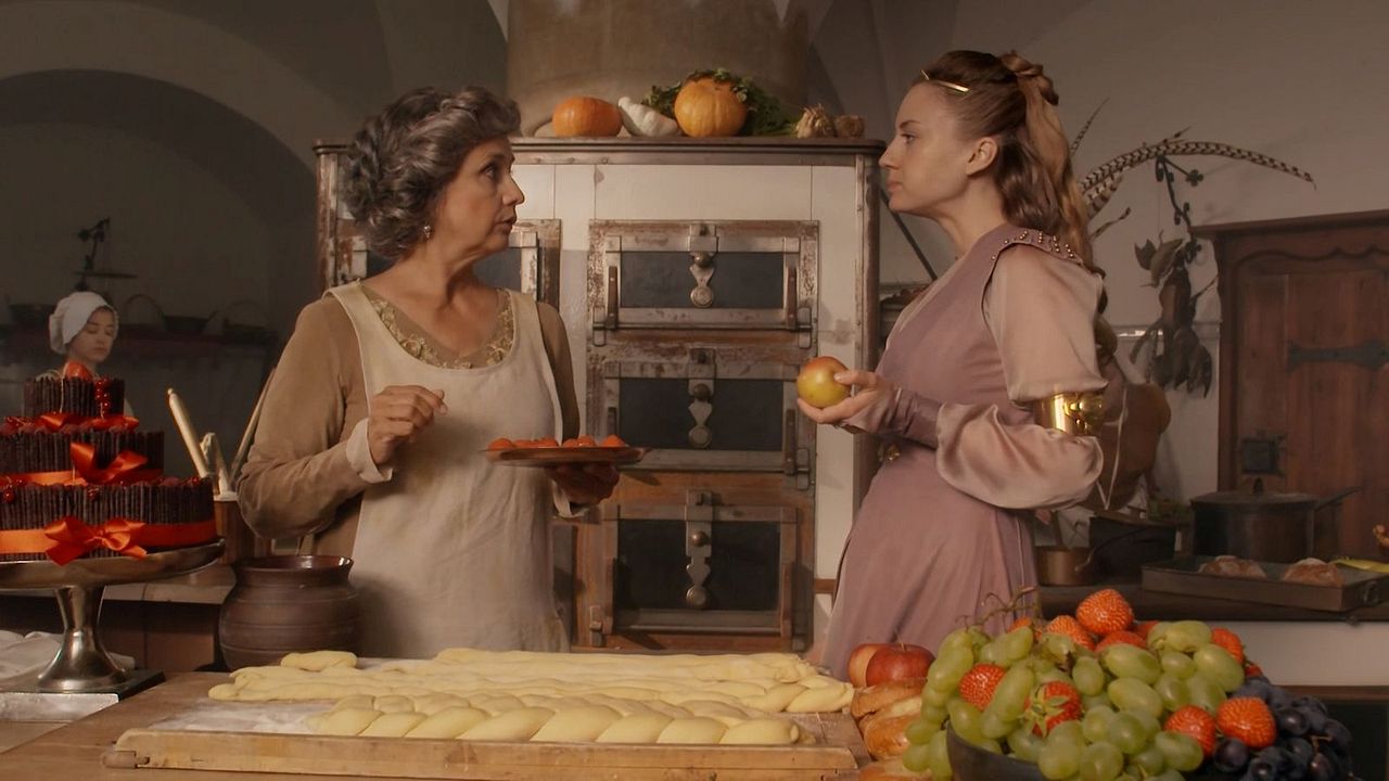 Die Prinzessin und der Fluch der Zeit : Bild Natália Germani, Veronika Freimanová