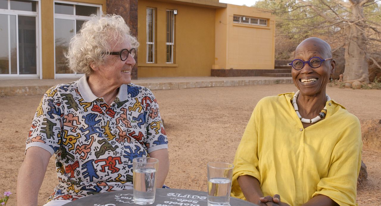 Germaine Acogny - Die Essenz des Tanzes : Bild Germaine Acogny, Helmut Vogt