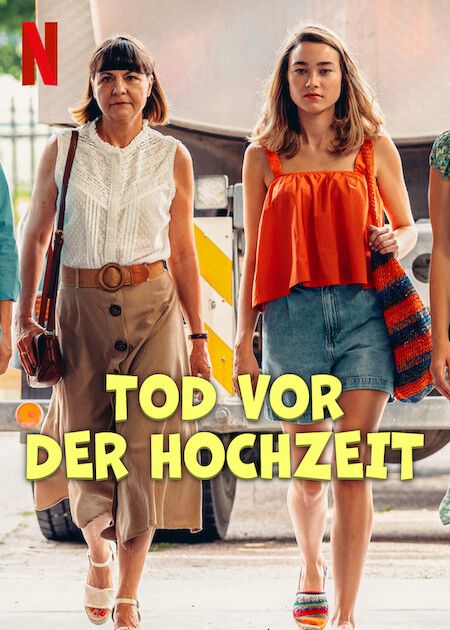 Tod vor der Hochzeit : Kinoposter