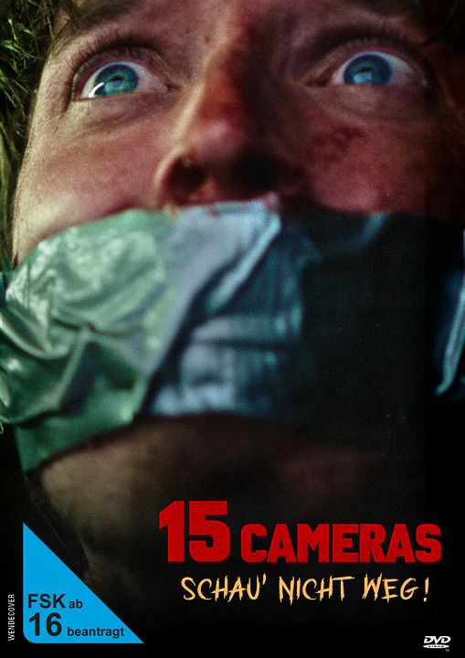 15 Cameras - Schau nicht weg! : Kinoposter