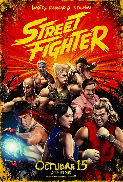 Street Fighter : Kinoposter