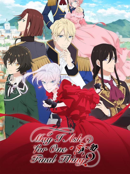 May I Ask For One Final Thing? : Kinoposter