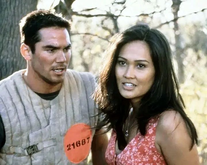 Gejagt und in Ketten gelegt : Bild Dean Cain, Tia Carrere