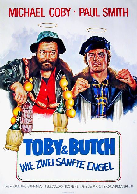 Toby & Butch - Wie zwei sanfte Engel : Kinoposter