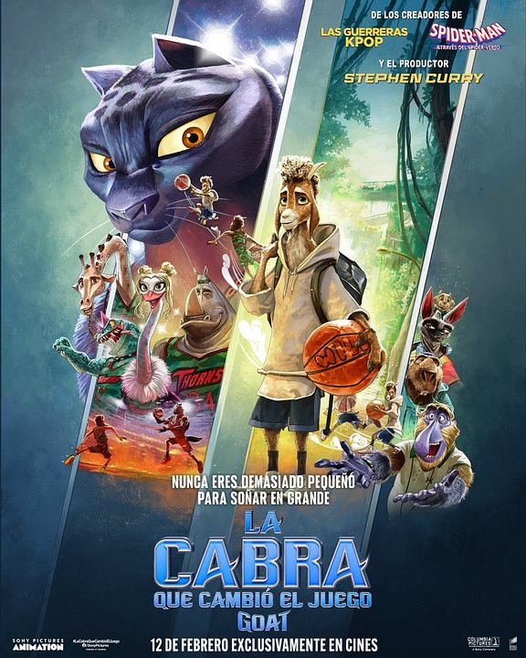 G.O.A.T. - Bock auf große Sprünge : Kinoposter