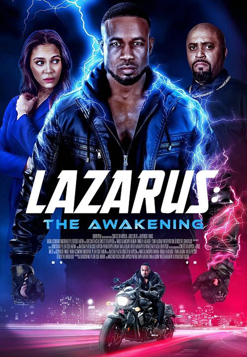 Lazarus: The Awakening : Kinoposter