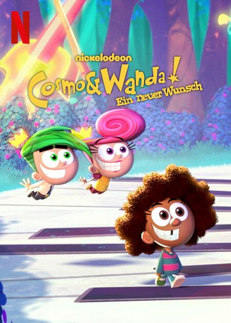 Cosmo & Wanda – Ein neuer Wunsch : Kinoposter