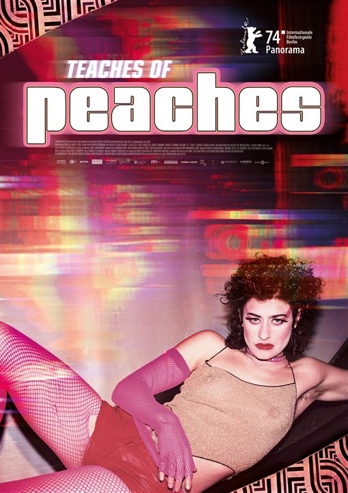 Teaches Of Peaches : Kinoposter