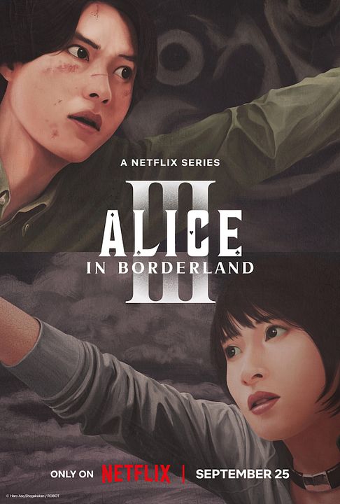 Alice In Borderland : Kinoposter