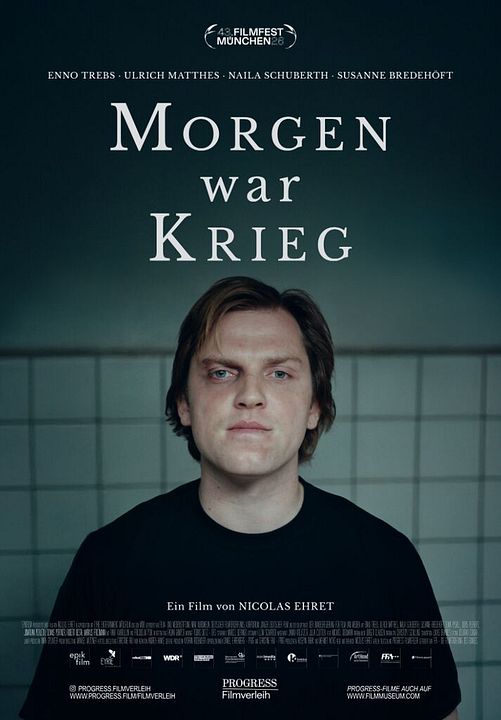 Morgen war Krieg : Kinoposter